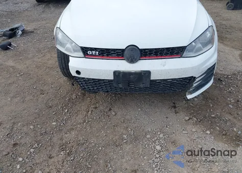 2017 Volkswagen Golf Gti Autobahn 4-Door/S 4-Door/Se 4-Door/Sport from USA, damaged, VIN 3VW4T7AU2HM075565